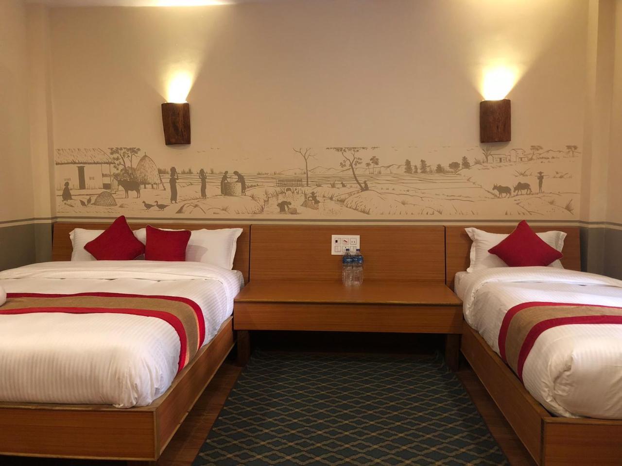 Jungle Safari Resort Саураха Экстерьер фото