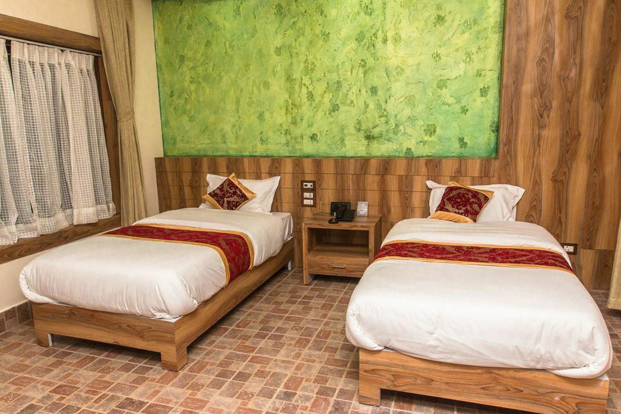 Jungle Safari Resort Саураха Экстерьер фото