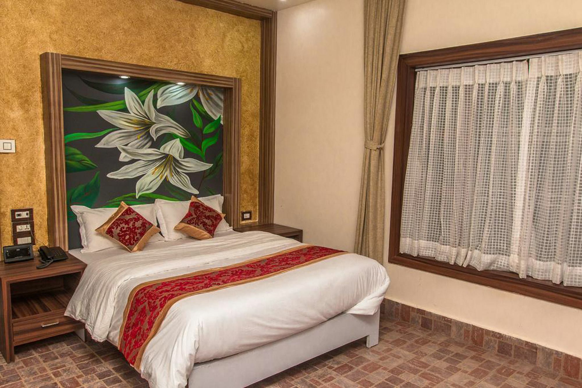 Jungle Safari Resort Саураха Экстерьер фото
