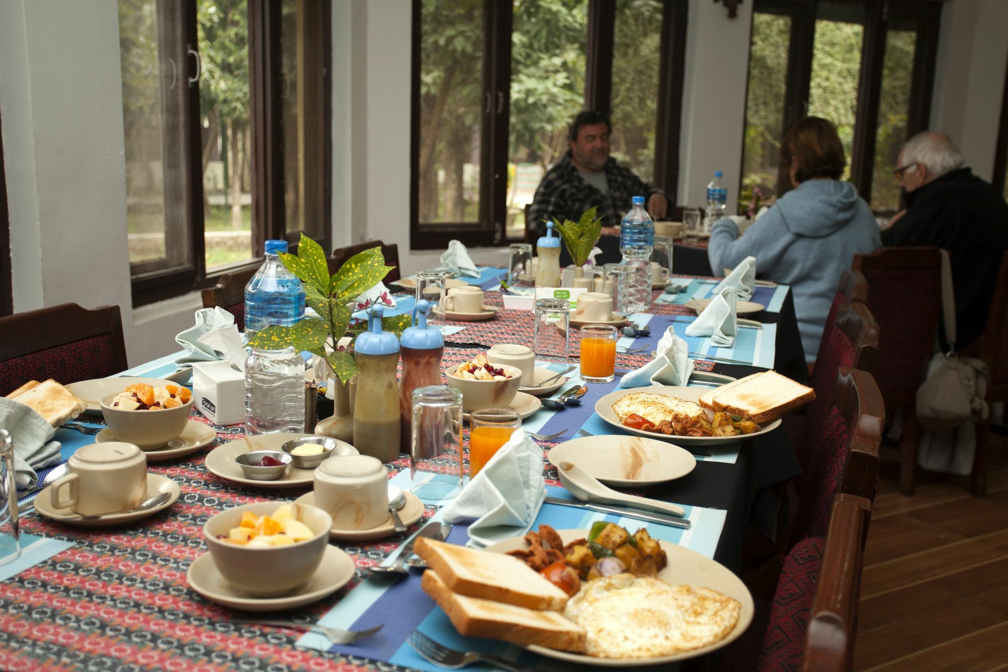 Jungle Safari Resort Саураха Экстерьер фото