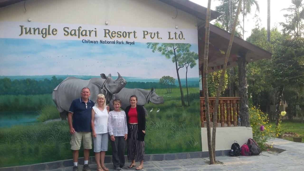 Jungle Safari Resort Саураха Экстерьер фото